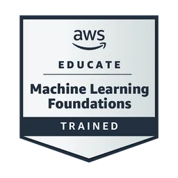 AWS Educate Machine Learning Foundations Badge