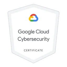 Google Cloud Cybersecurity Badge